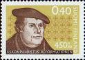 Мартин Лютер (1483-1546), христианский богослов, инициатор Реформации