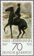 «Всадник на берегу». Художник Макс Либерман (1847-1935)