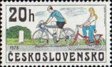 Дорожный и складной велосипеды (1978 г.)