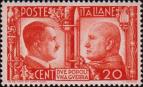 Адольф Гитлер (1889-1945) и Бенито Муссолини (1883-1945)