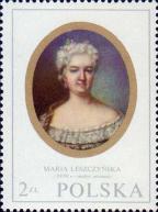 Королева Франции Мария Лешчиньская. Неизвестный художник