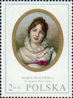 Жена камергера Мария Валевская. Художница Мария-Виктория Жакуто (1772-1855)