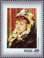 «Портрет мадам Федорович». Художник Витольд Прушковский (1846-1896)