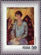 «Женщина с книгой». Художник Титус Чижевский (1885-1945)