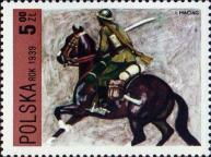 Кавалерист полка легкой конницы.(1939 г.)