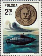 Исследователь в области аэродинамики и аэромеханики, изобретатель подводных лодок Стефан Карлович Джевецкий (1844-1938). Модель подводной лодки его конструкции