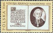 Публицист, педагог и просветитель Гжегож Пирамович (1735-1801), секретарь Комиссии и один из ее основателей