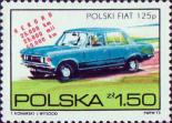 Легковой автомобиль Polski Fiat 125p