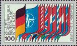 Флаги НАТО и стран-участниц