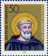 Бенедикт Нурсийский (480-547), реформатор западноевропейского монашества