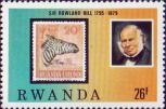 Почтовая марка Руанды-Бурунди