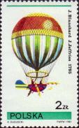 Полет на воздушном шаре (1785 г.) Ж. Бланшара и Д. Джеффриса