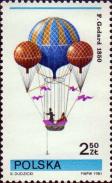 Полет на воздушном шаре (1850 г.) Ф. Годара