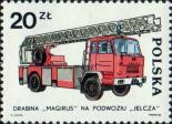 Jelcz с пожарной лестницей (1980е гг.)