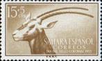 Сахарский орикс (Oryx dammah)