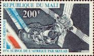 Стыковка Skylab в космосе