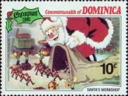 Сцена из мультфильма «Мастерская Санта Клауса»