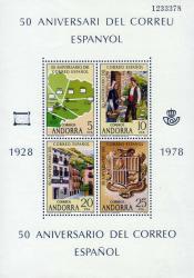 Испансике почтовые агентства в Андорре