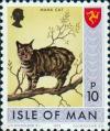 Кошка с острова Мэн