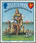 Высадка викингов на остров Мэн