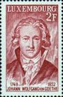 Иоганн Вольфганг фон Гёте (1749-1832), немецкий писатель, мыслитель, философ и естествоиспытатель, государственный деятель