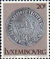 Серебряная монета (1384-1388 гг.)