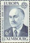 Жан Монне (1888-1979),  французский предприниматель и государственный деятель