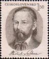 Портрет композитора Бедржиха Сметаны (1824-1884)