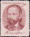 Портрет композитора Бедржиха Сметаны (1824-1884)