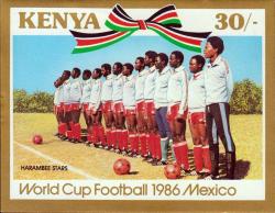Сборная Кении по футболу