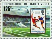 Почтовая марка Великобритании 1966 года