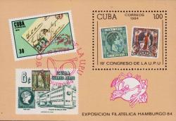Почтовые марки Кубы (1877 и 1902 гг.)