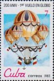 Воздушный шар Ф. Годара (1850 г.)