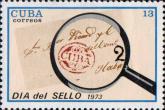 Почтовый штемпель «Cuba»