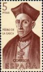 Педро де ла Гаска (1490-1567), испанский священник, дипломат, юрист и экономист