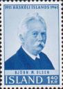 Бьорн М. Олсен (1850-1919), филолог, первый ректор университета