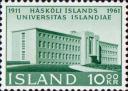 Здание Исландского университета