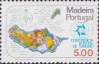 Карта Мадейры