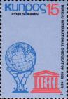 Земной шар, эмблема ЮНЕСКО