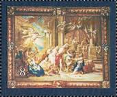 Гобелен по картине Рубенса «Уничтожение идолопоклонства»