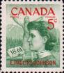Полин Джонсон (1861-1913), канадская писательница и театральная актриса