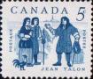 Жан Талон (1626-1694), администратор, наместник, первый интендант Новой Франции