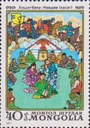 Монгольские национальные праздники