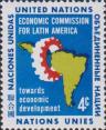 Шестерня, карта Латинской Америки