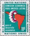 Шестерня, карта Латинской Америки