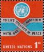 Эмблема ООН, текст