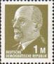 Вальтер Ульбрихт (1893-1973), председатель государственного совета ГДР