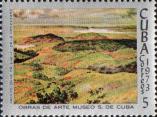 «Вид на Сантьяго-де-Куба». Художник Хуан Эмилио Эрнандес Хиро