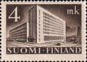 Почтовое административное здание, Хельсинки