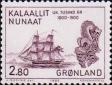 Фигурка и торговое судно «Hvalfisken» (XIX в.)